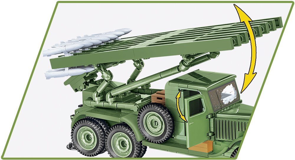 COBI BM-13 Katyusha (ZIS-6) Rocket Launcher: Set #2280